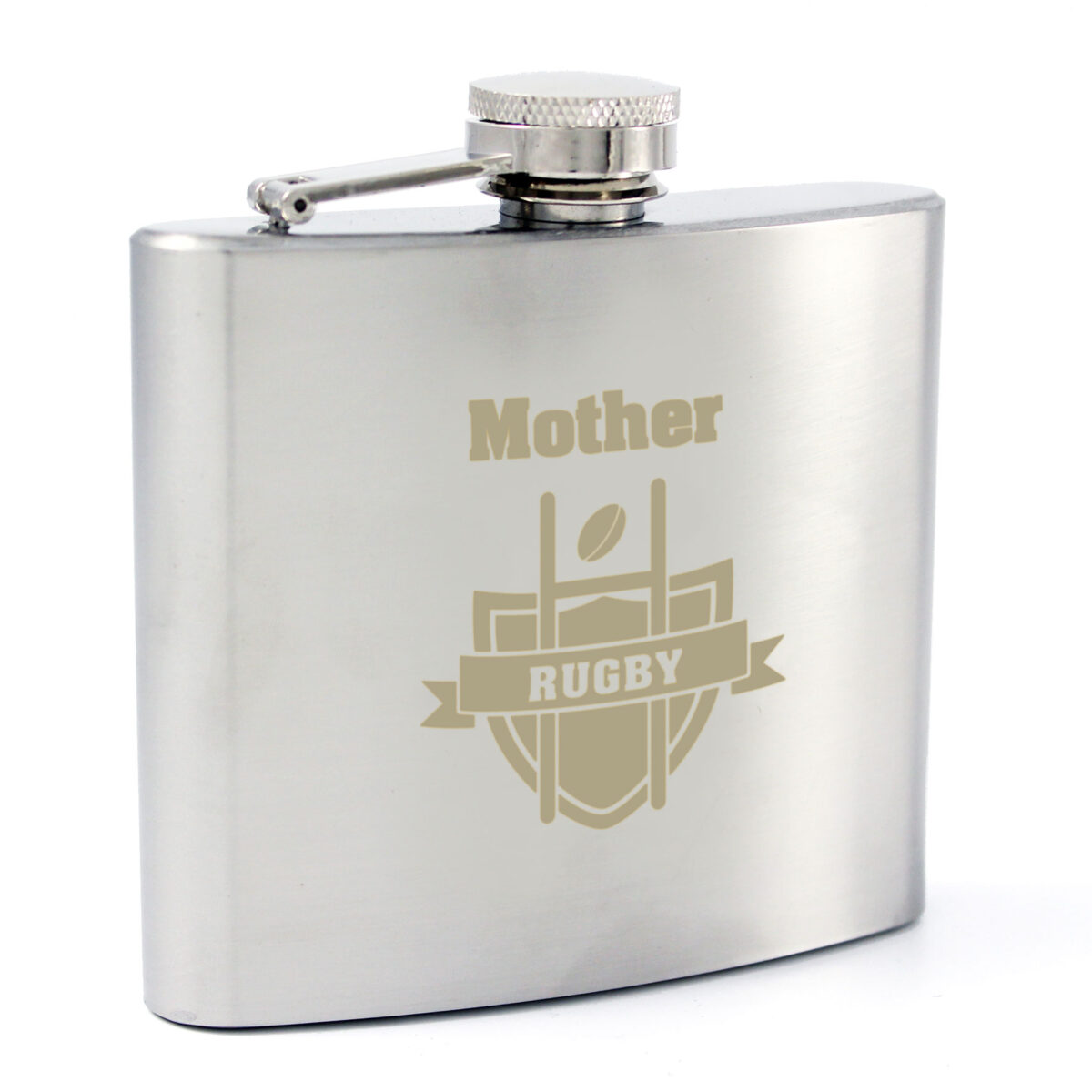 Personalised Rugby Hip Flask - Image 6