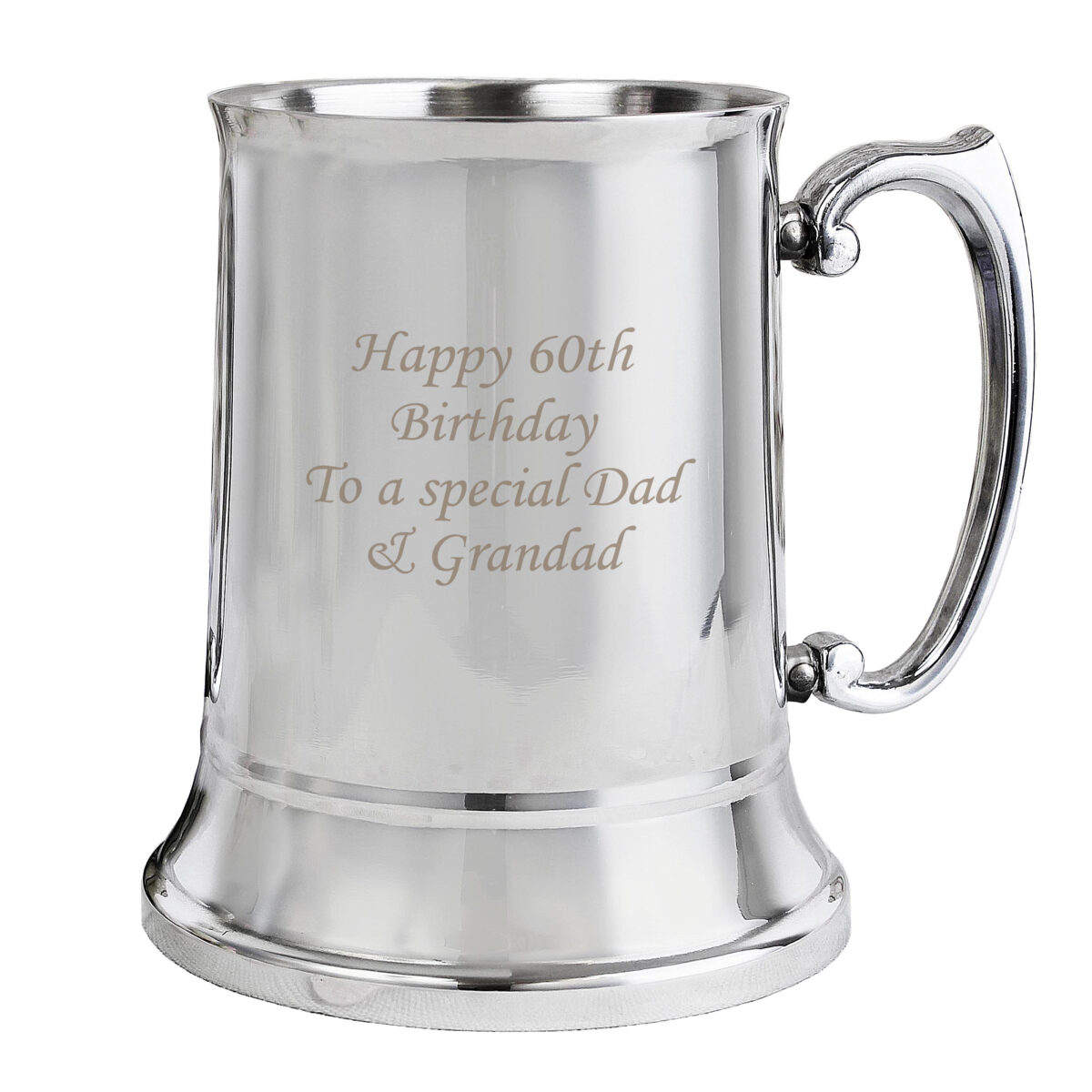 Personalised Stainless Steel Tankard - Image 3