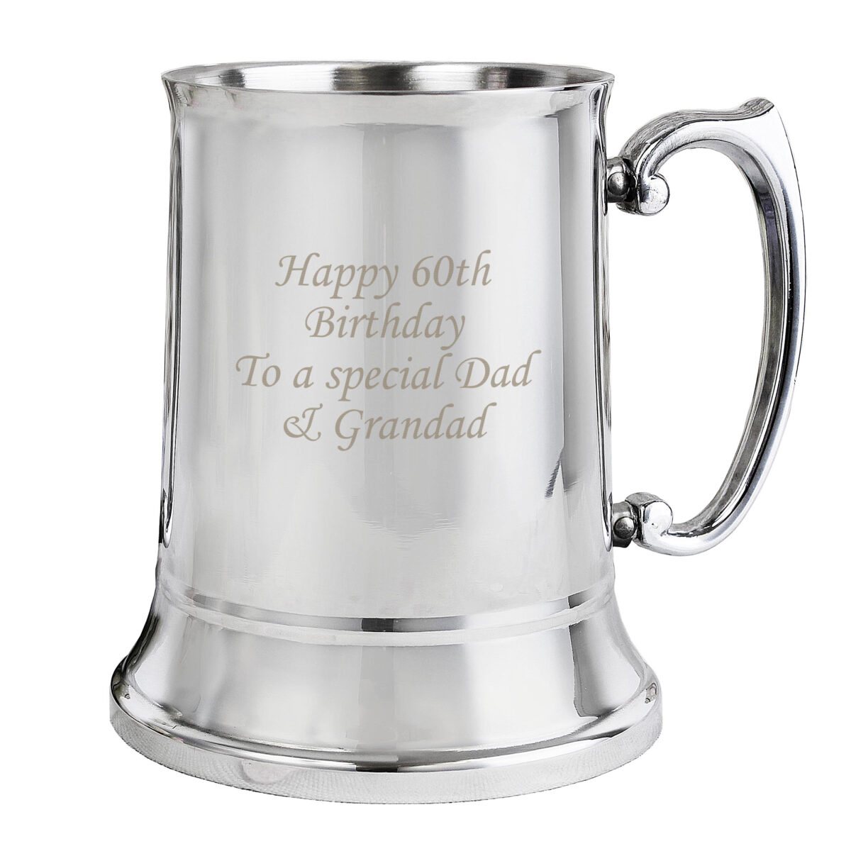 Personalised Stainless Steel Tankard - Image 4