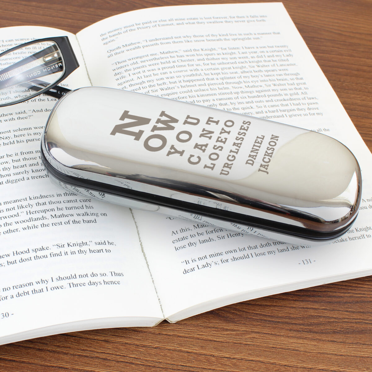 Personalised Eye Exam Glasses Case - Image 6