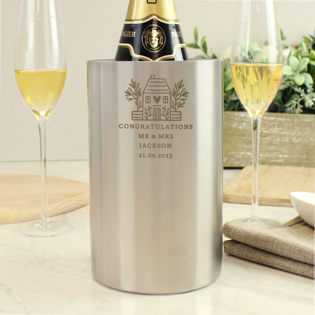 Personalised House Wine Cooler - Image 2