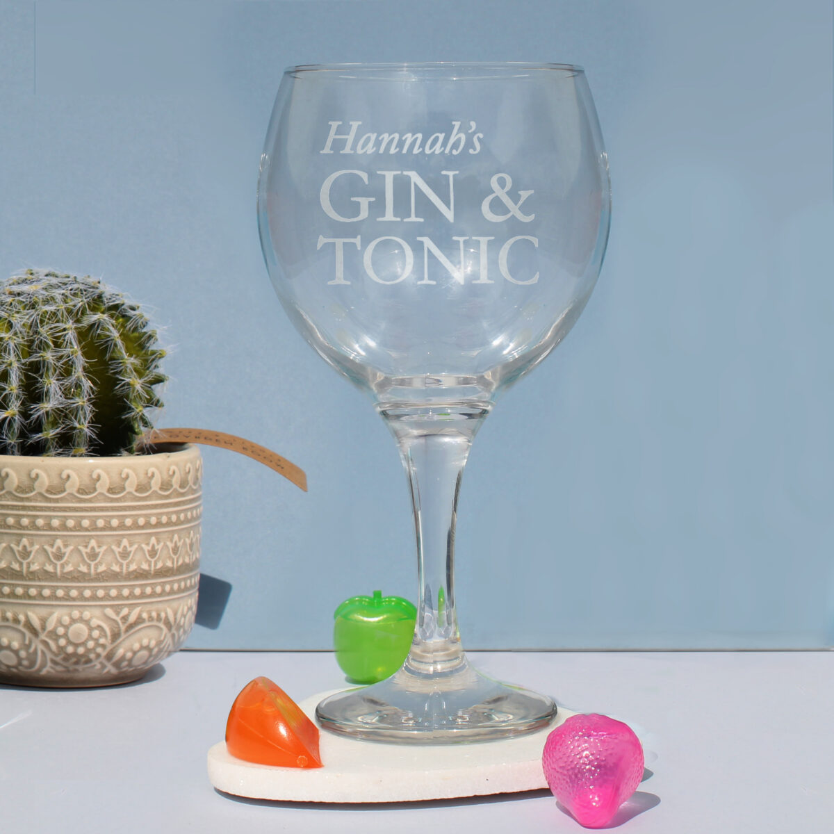 Personalised Gin & Tonic Balloon Glass - Image 3