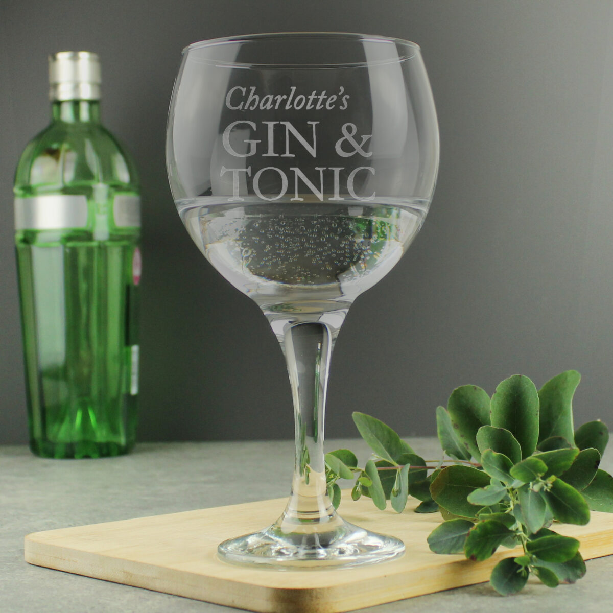 Personalised Gin & Tonic Balloon Glass - Image 5