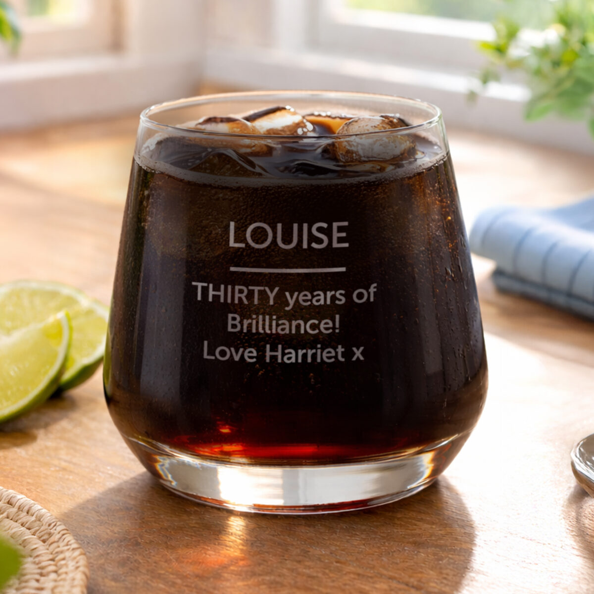 Personalised Free Text Tumbler - Image 3