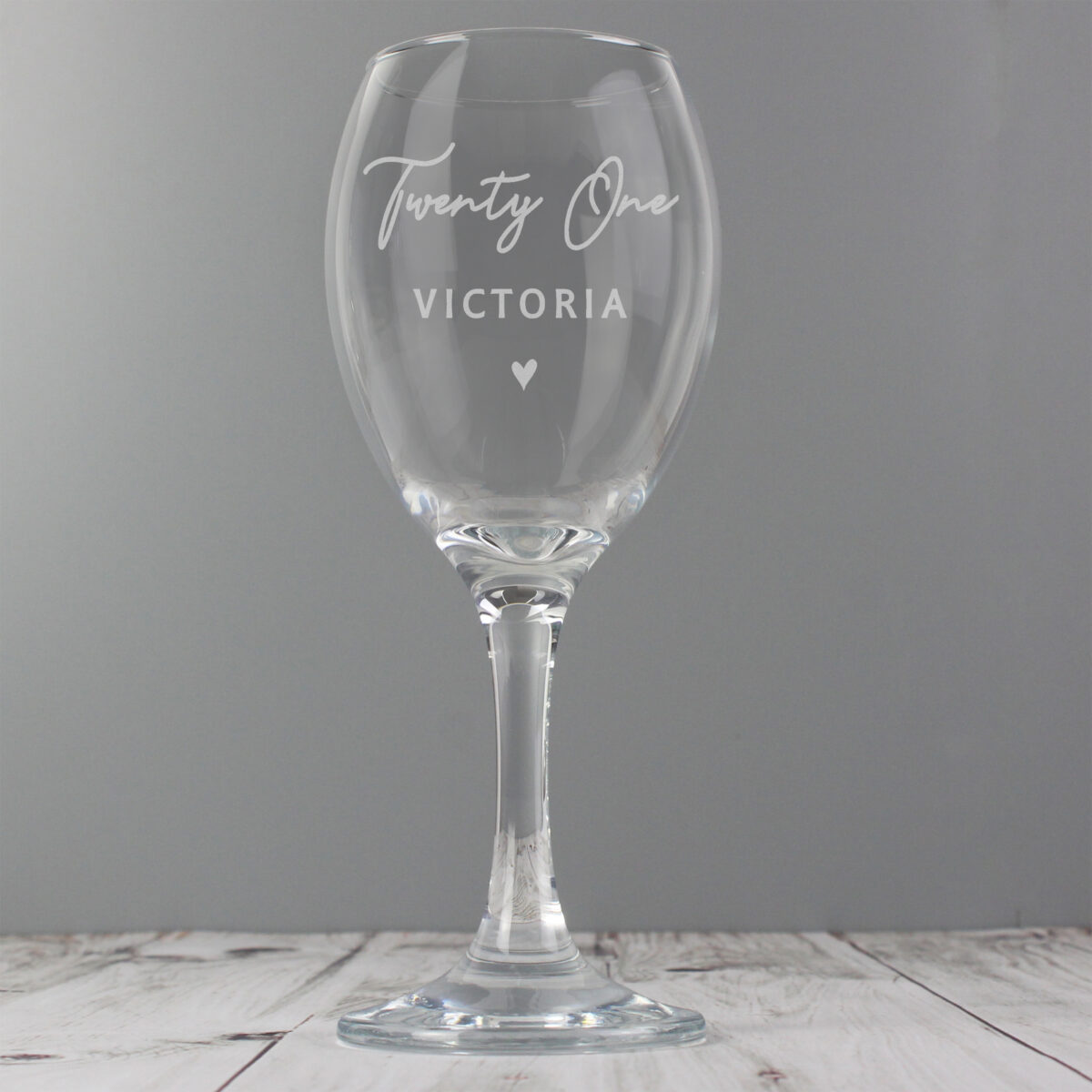 Personalised Big Age Wine Glass - Image 3