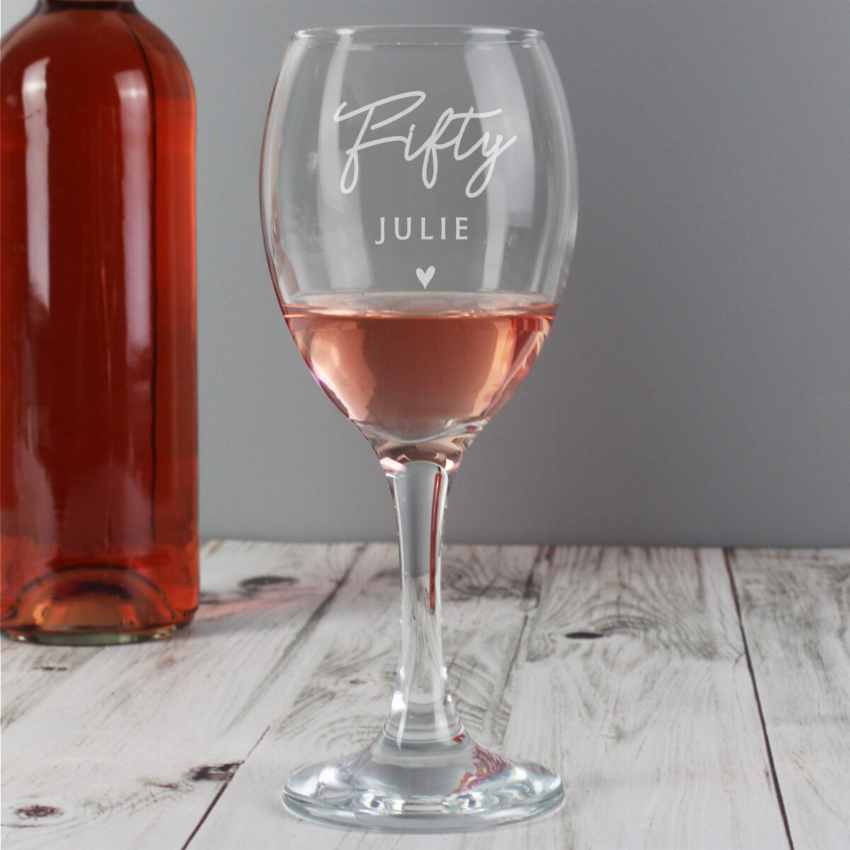 Personalised Big Age Wine Glass - Image 4