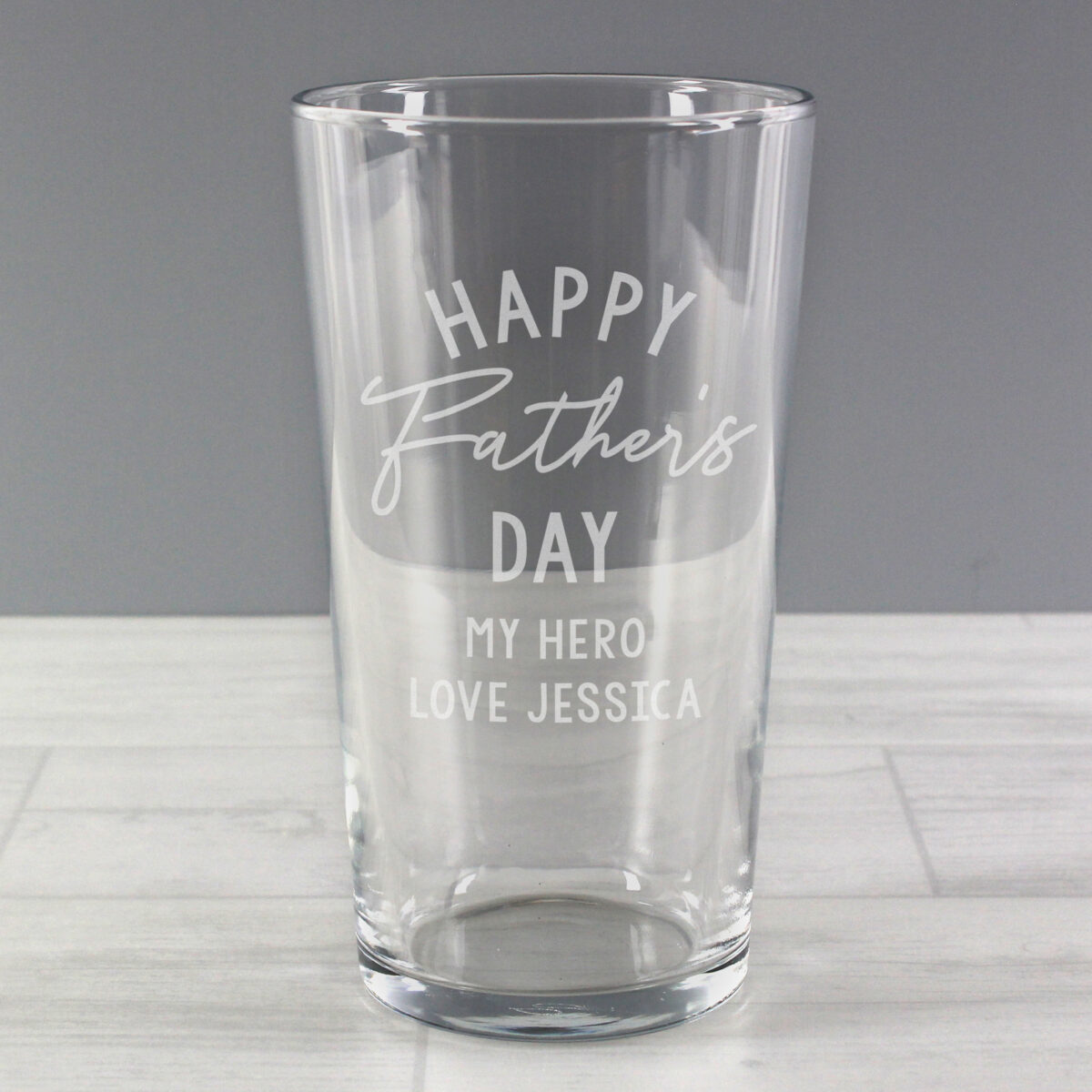 Personalised Father's Day Pint Glass - Image 2