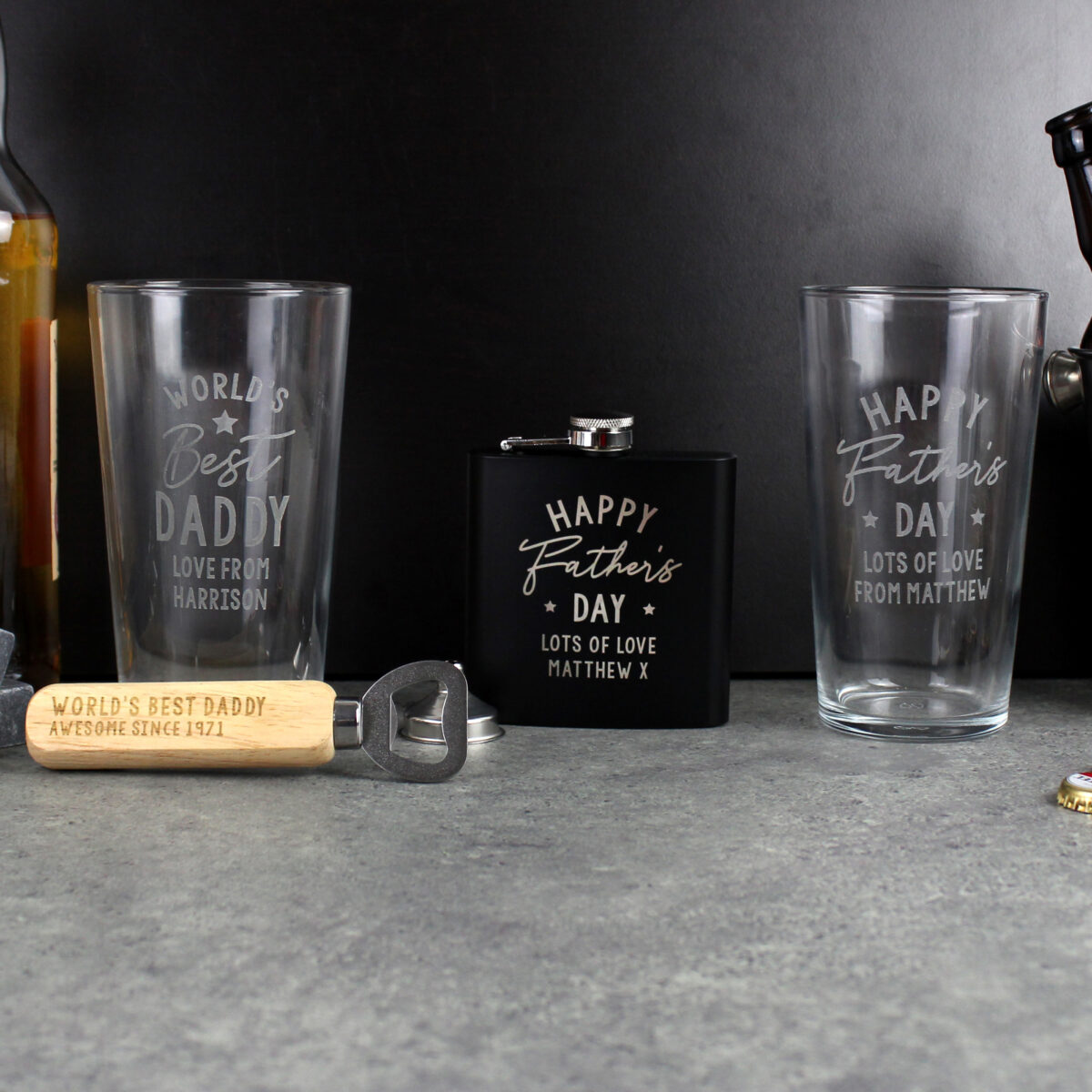 Personalised Father's Day Pint Glass - Image 3