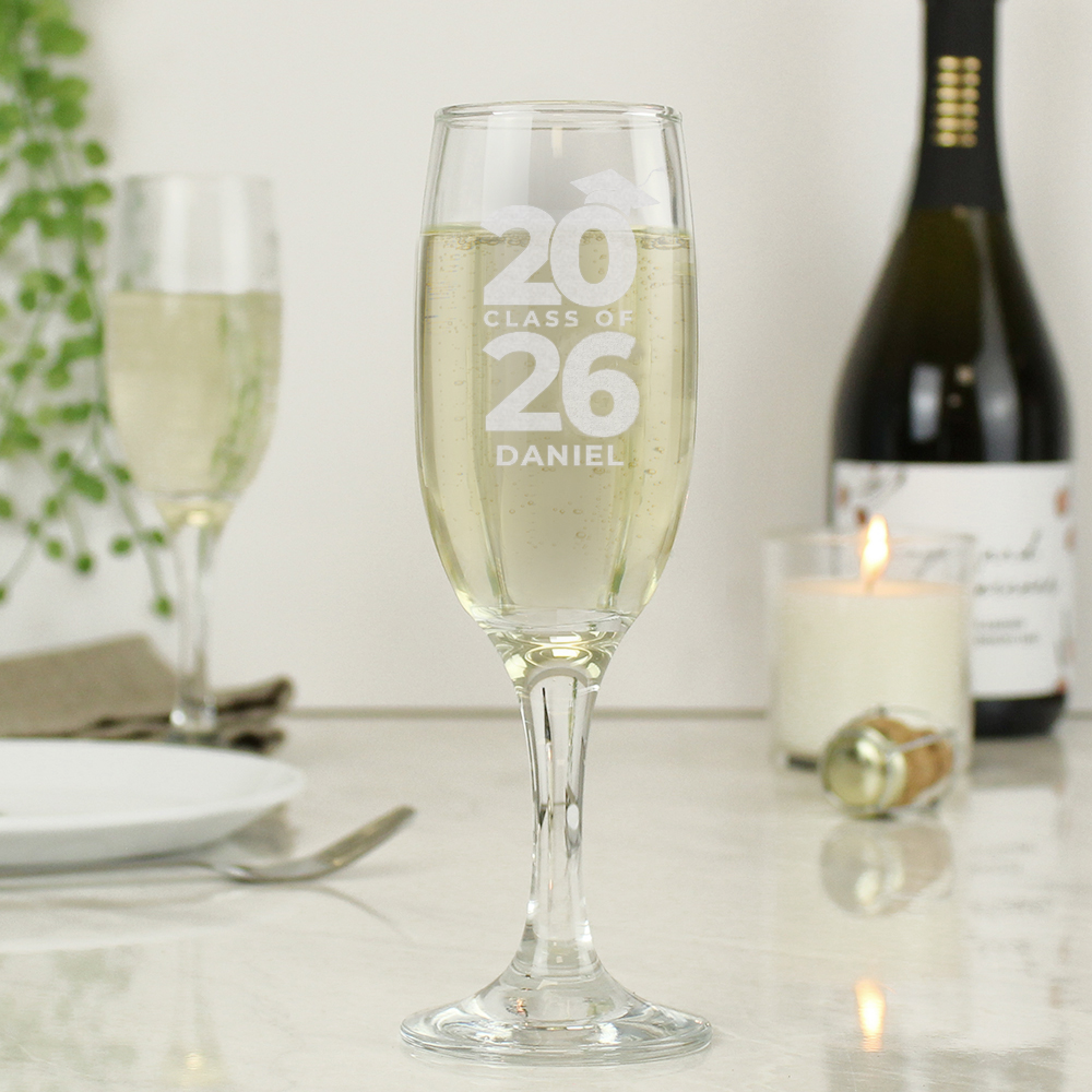 Personalised Class of Graduation Flute - Image 3