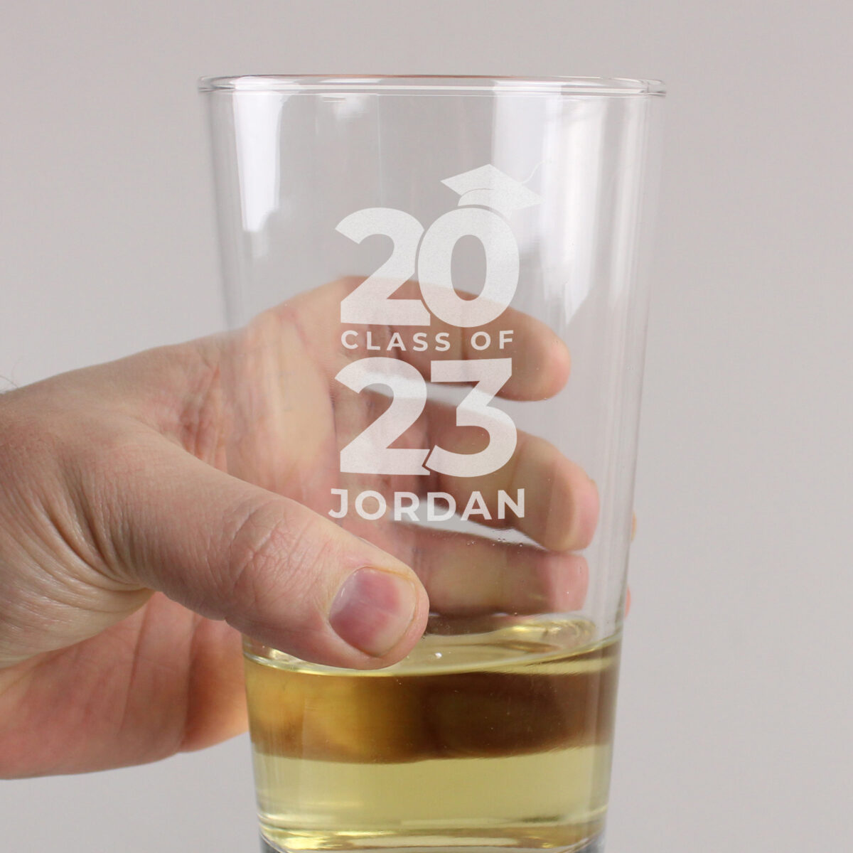 Personalised Class of Graduation Pint Glass - Image 7