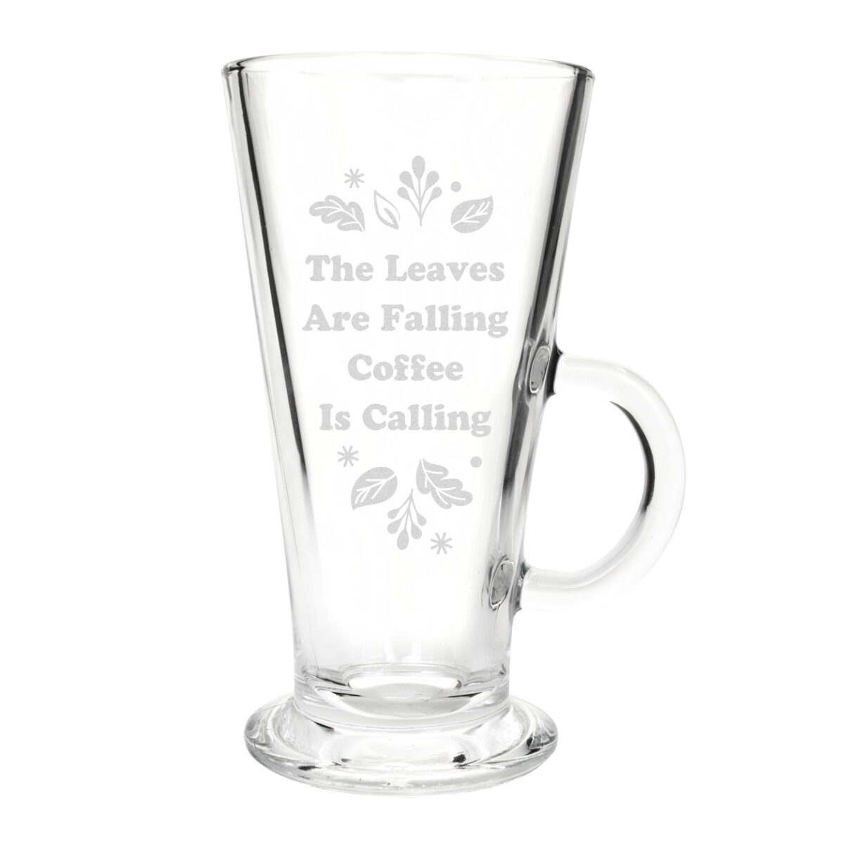 Personalised Autumn Latte Glass - Image 3