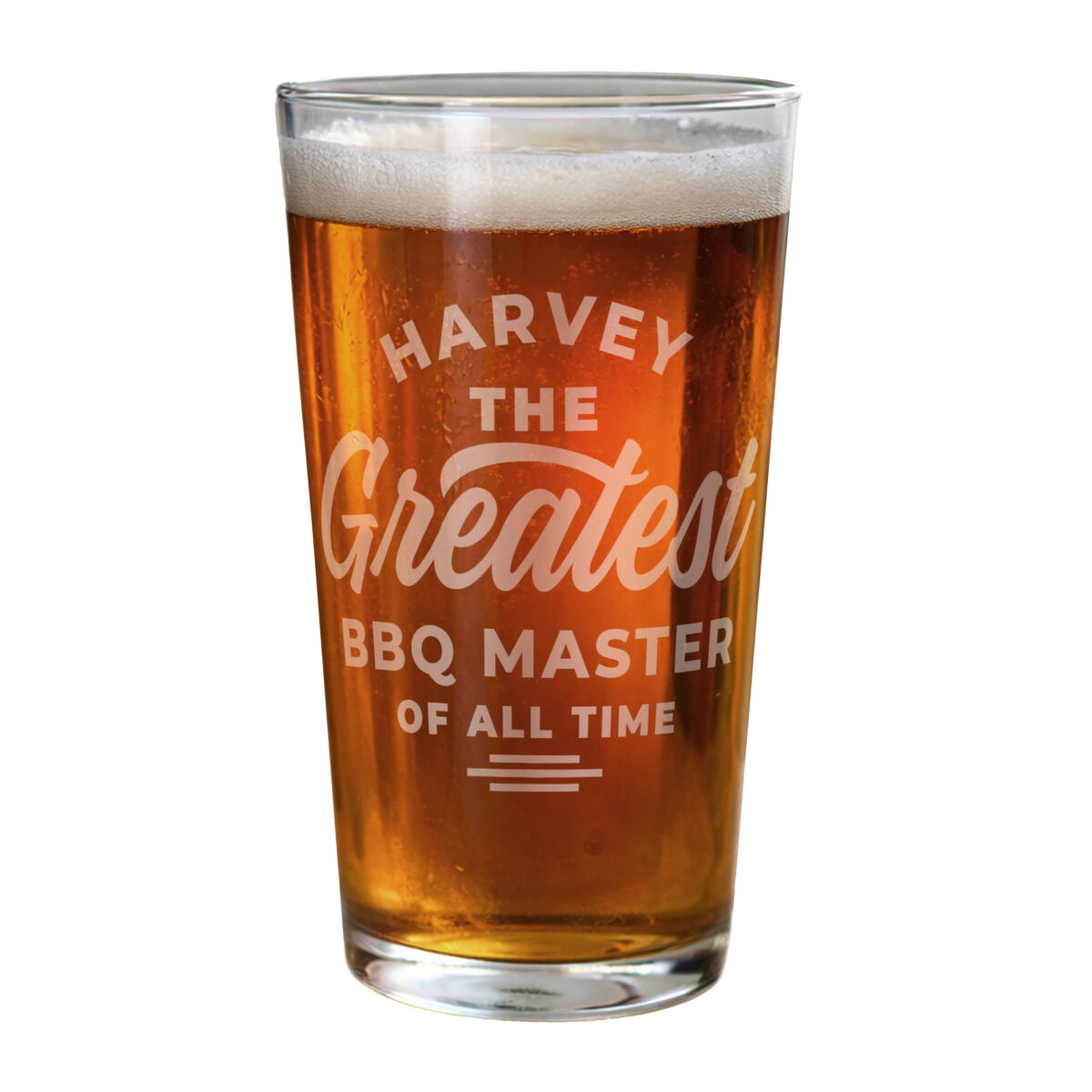 Personalised Greatest Pint Glass - Image 4