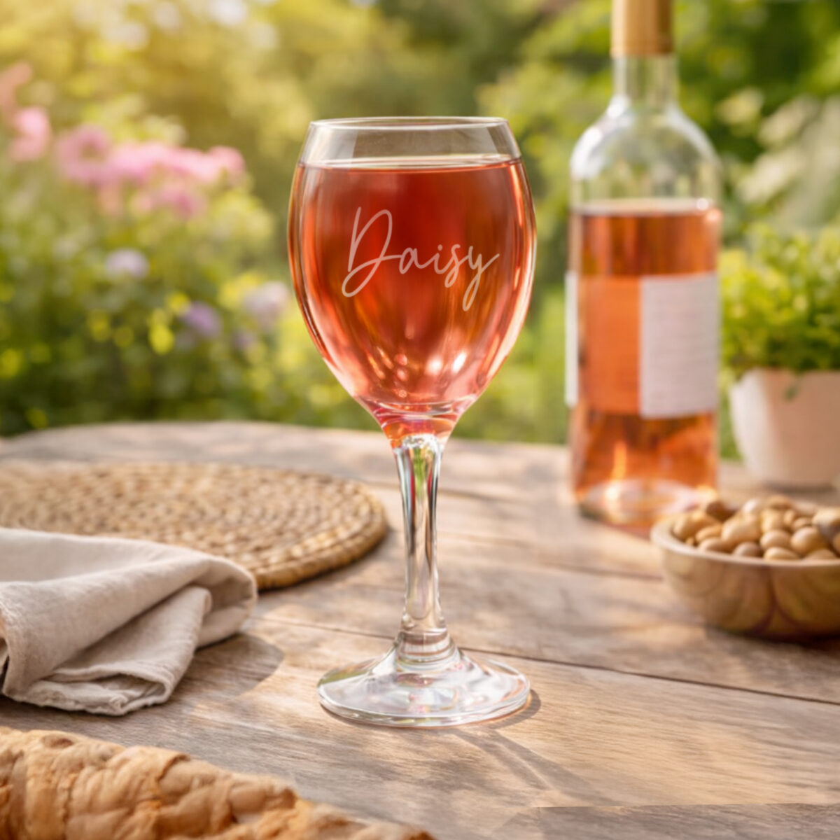 Personalised Name Wine Glass - Image 2