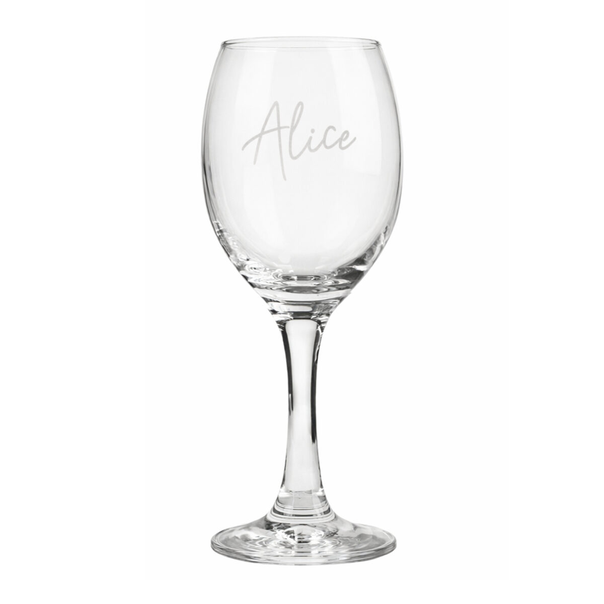 Personalised Name Wine Glass - Image 4