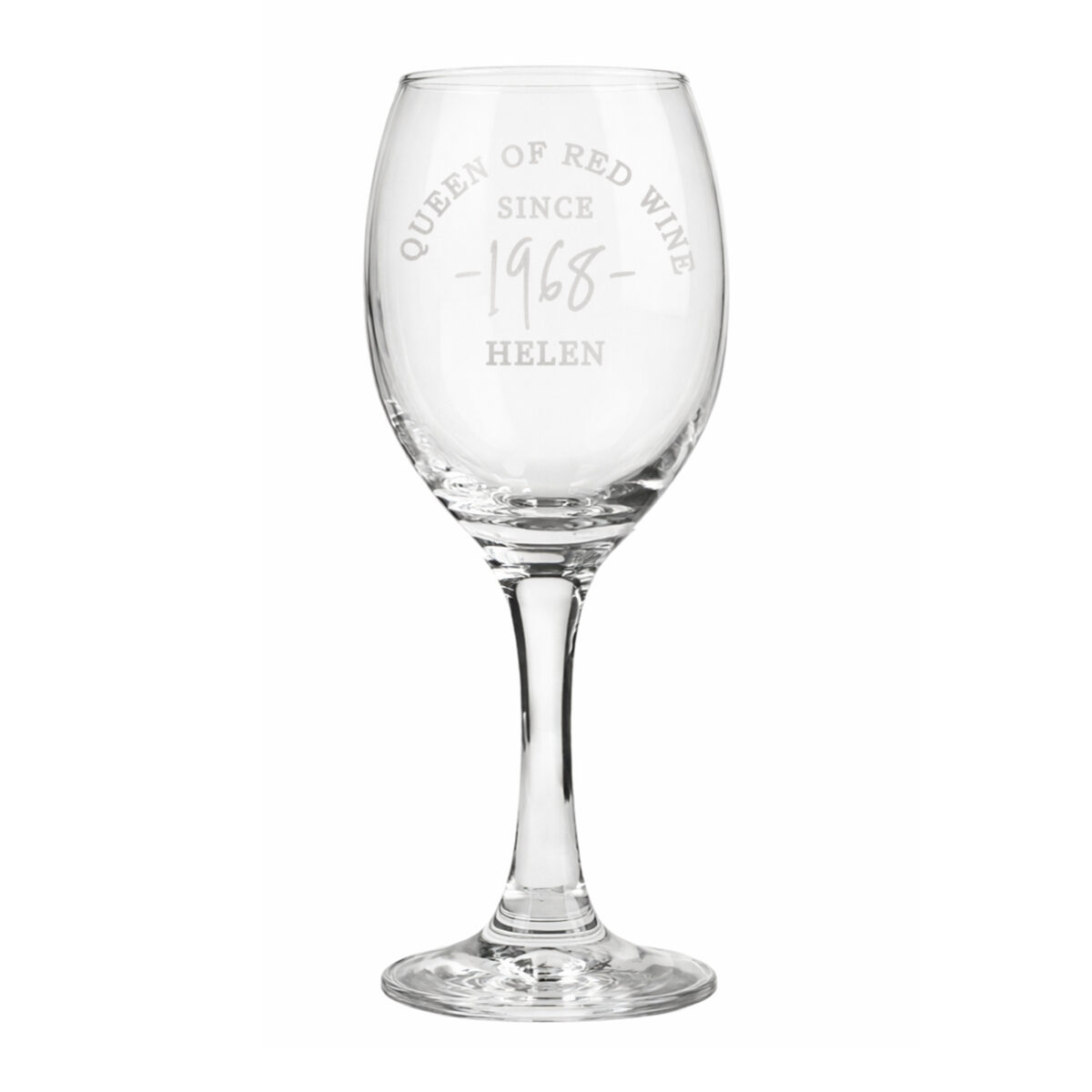 Personalised Since Wine Glass - Image 4