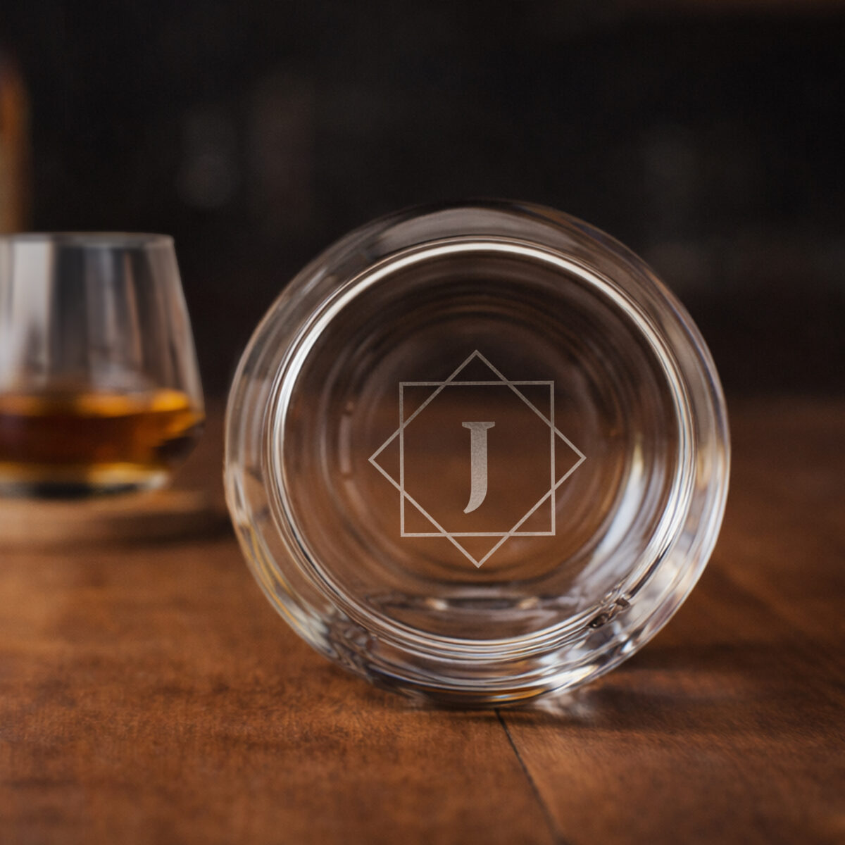 Personalised Base Engraved Initial Tumbler - Image 3