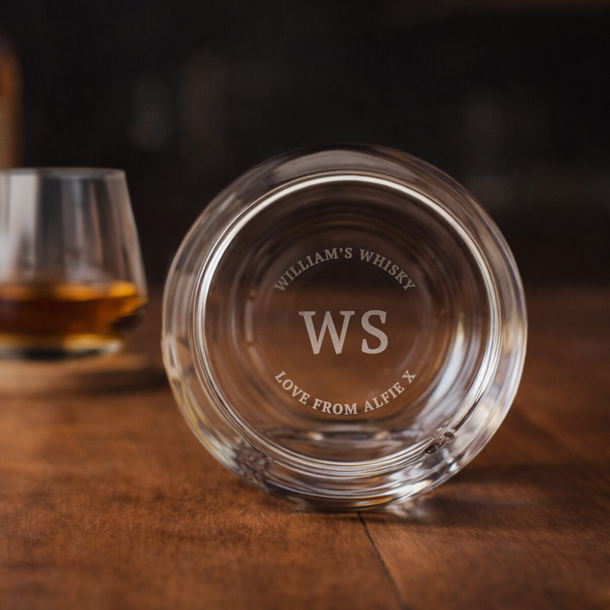 Personalised Base Engraved Initials & Message Tumbler - Image 3