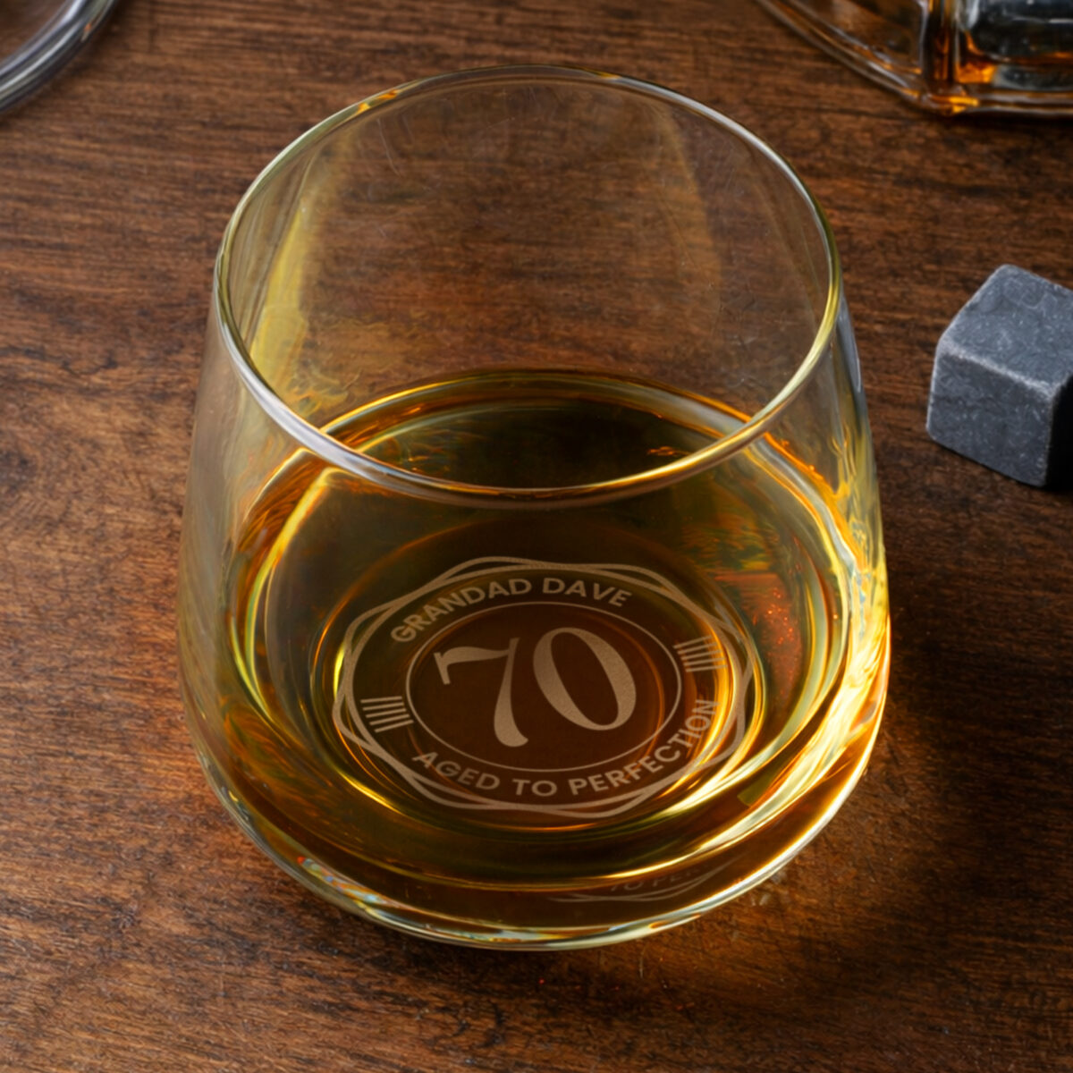 Personalised Base Engraved Big Age Tumbler - Image 2