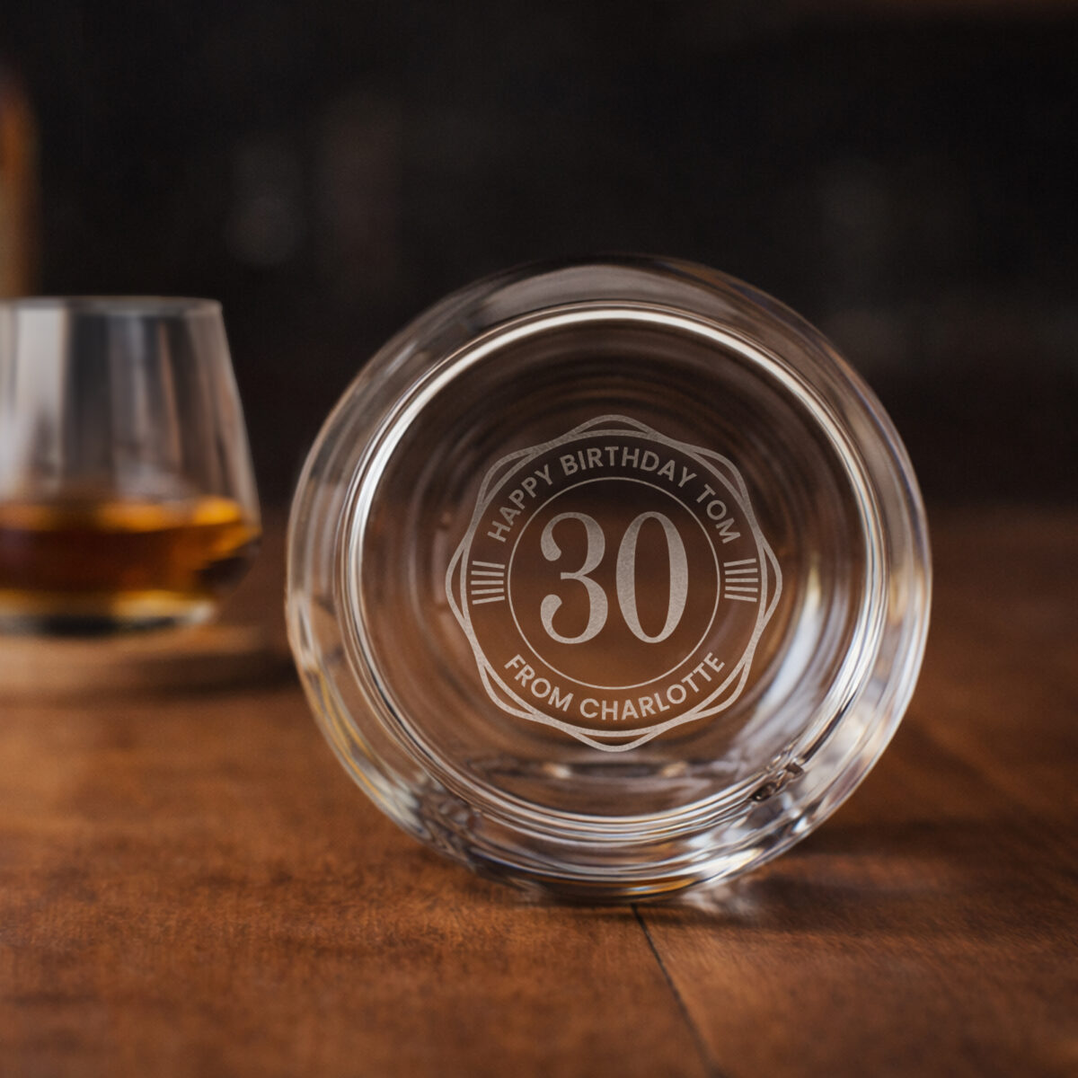Personalised Base Engraved Big Age Tumbler - Image 3