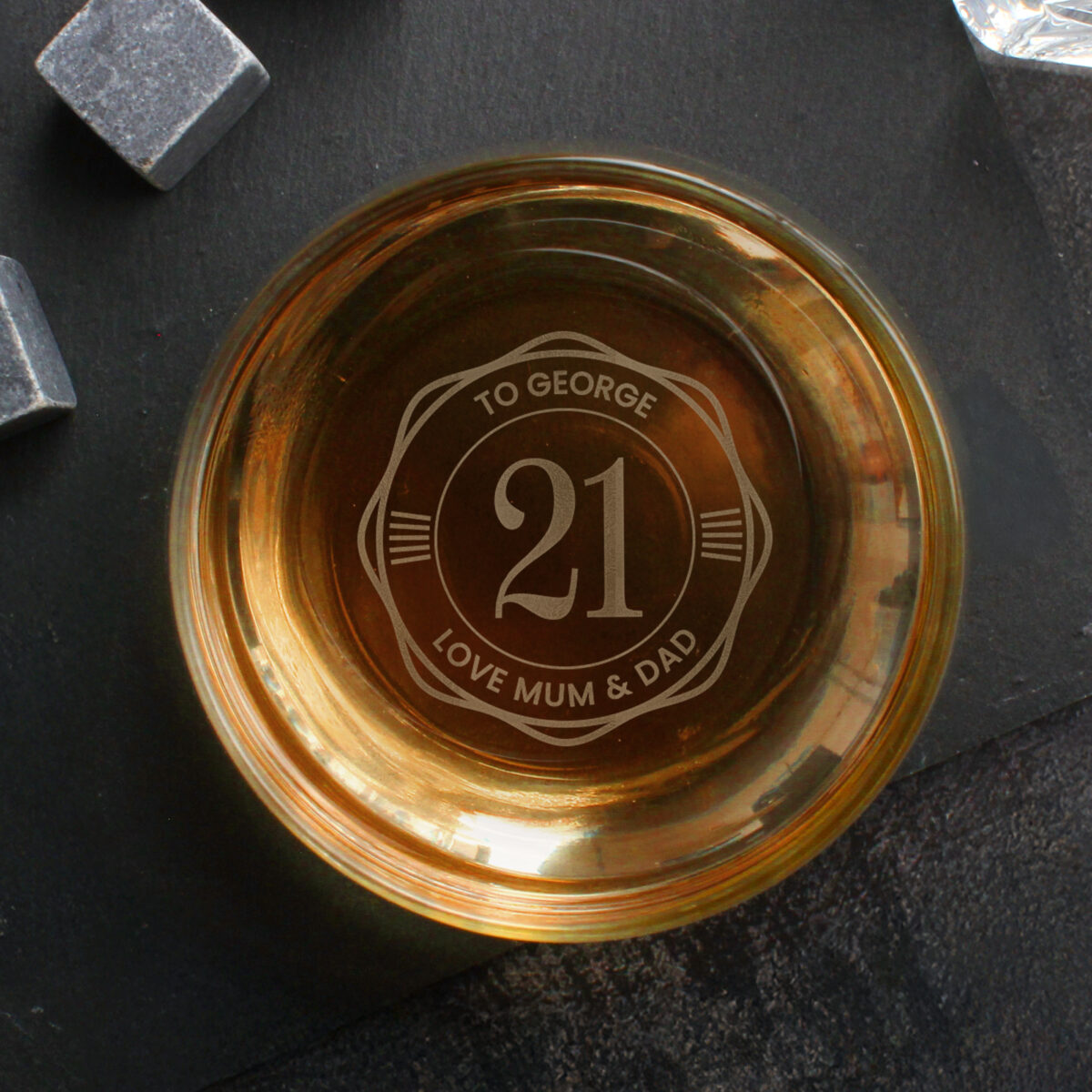 Personalised Base Engraved Big Age Tumbler - Image 5