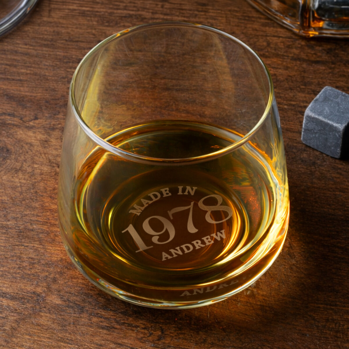Personalised Base Engraved Made In Tumbler - Image 2
