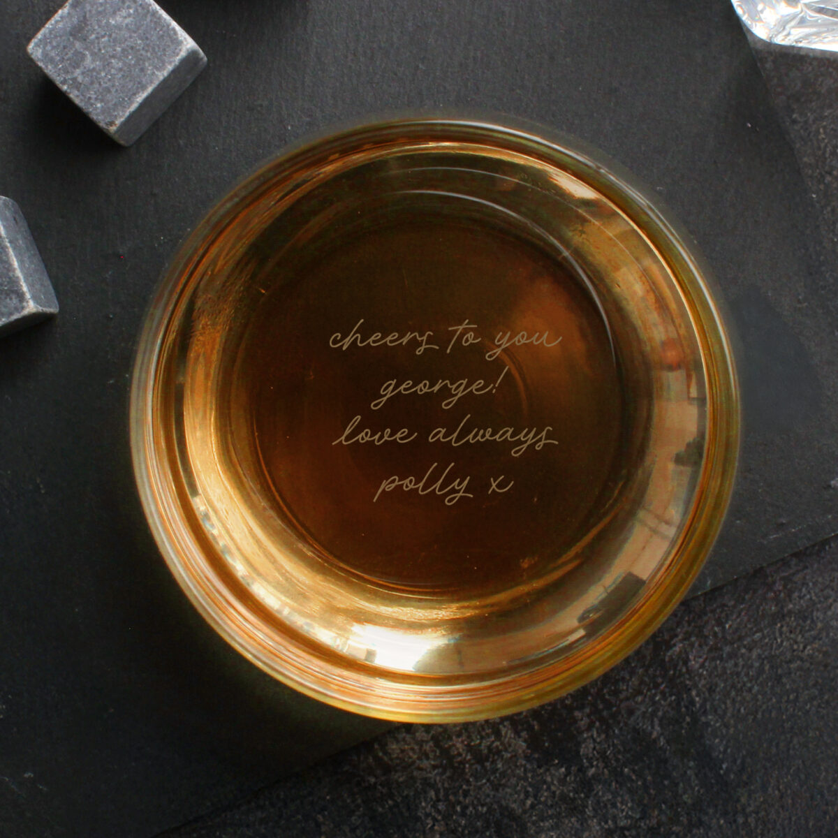 Personalised Base Engraved Secret Message Tumbler - Image 5