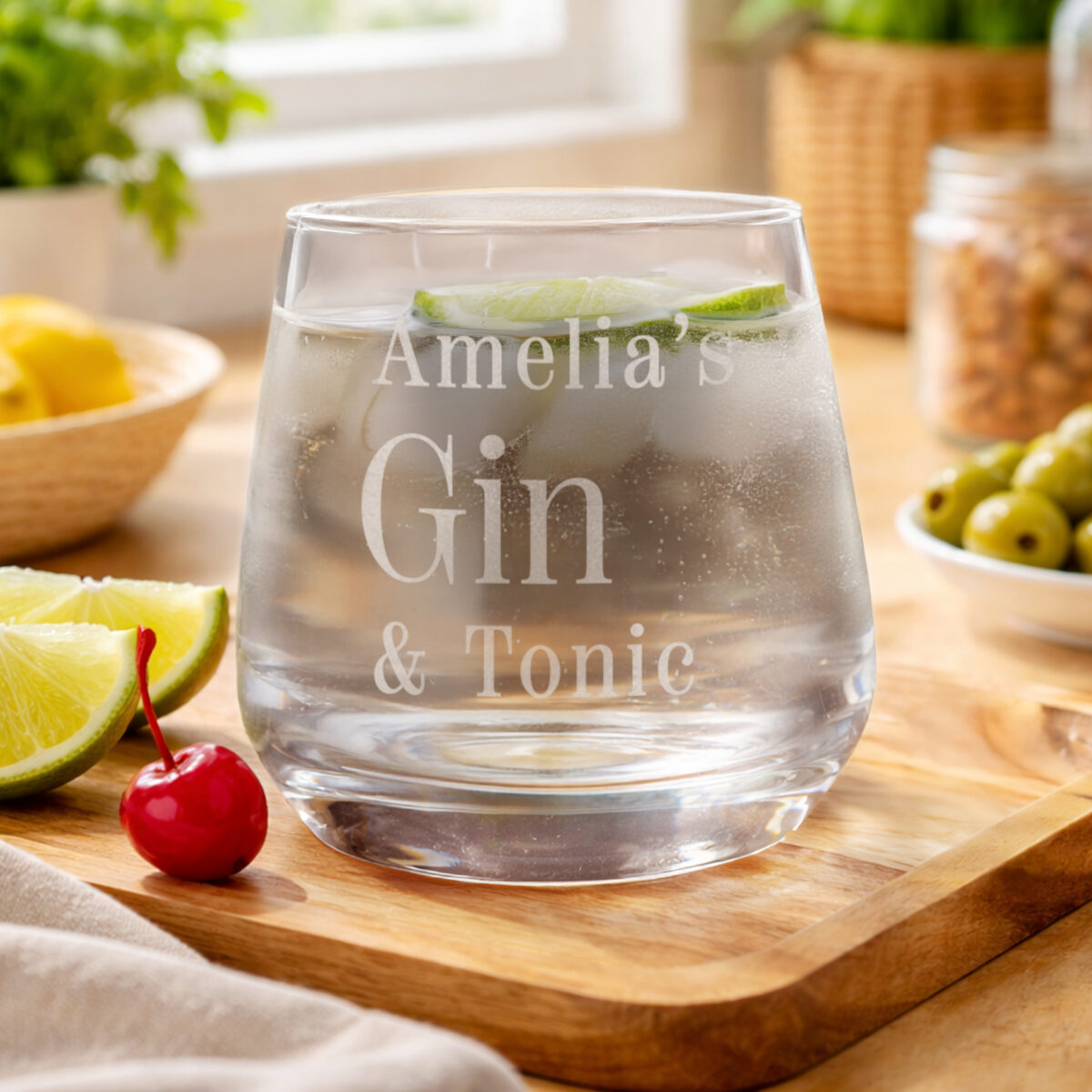 Personalised Name & Drink Tumbler - Image 2