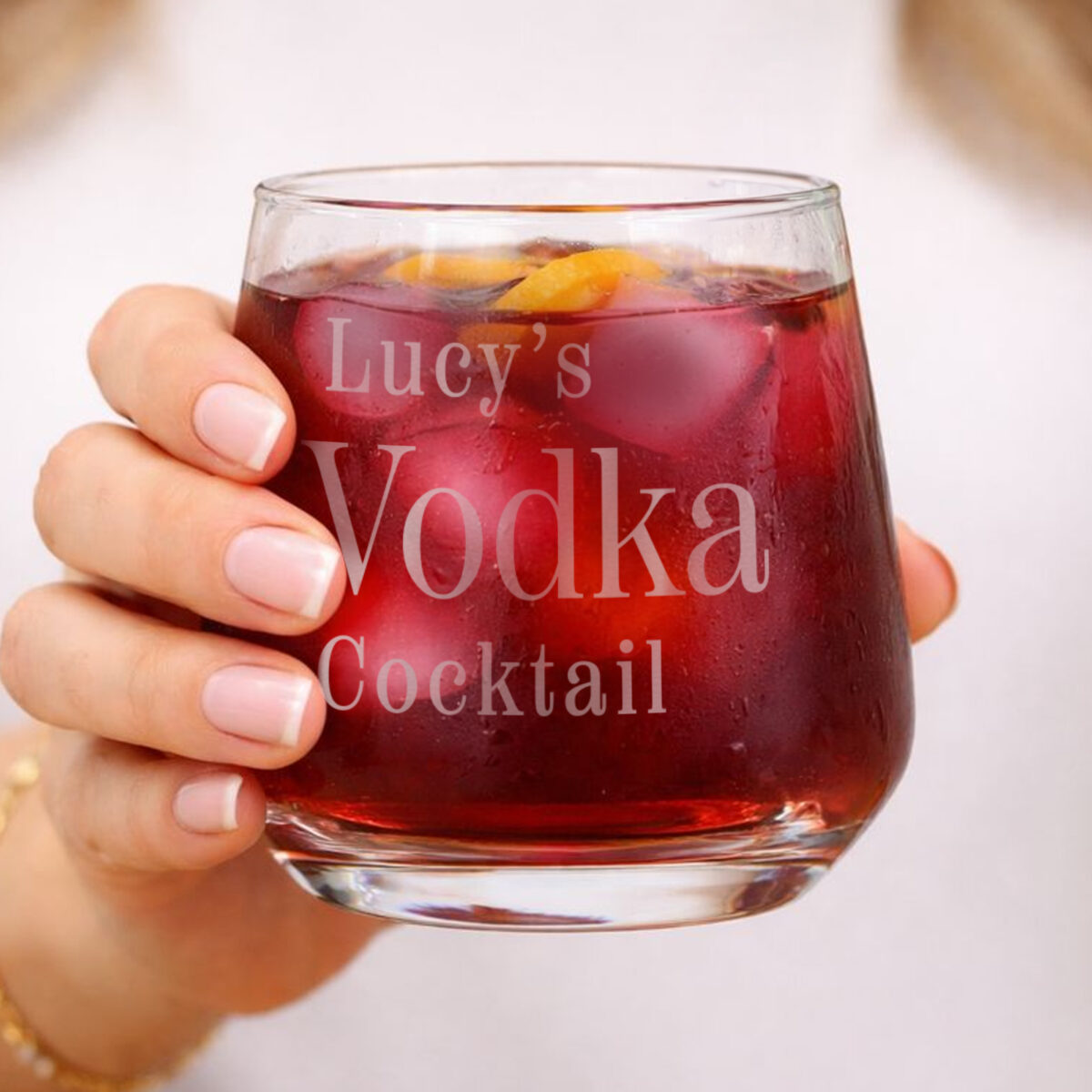 Personalised Name & Drink Tumbler - Image 3