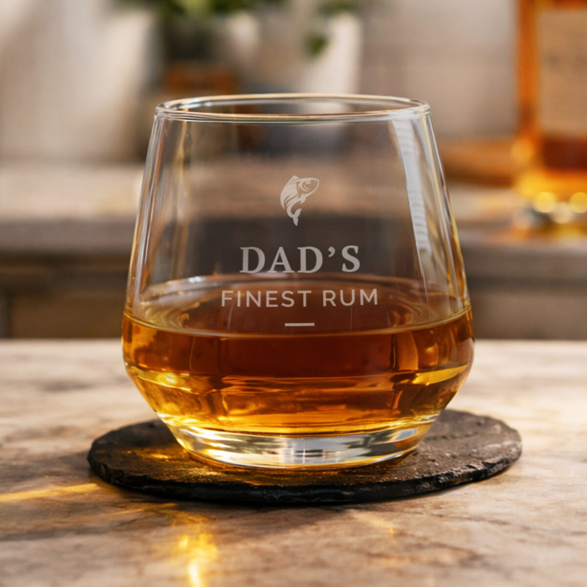 Personalised Fishing Motif Tumbler - Image 3