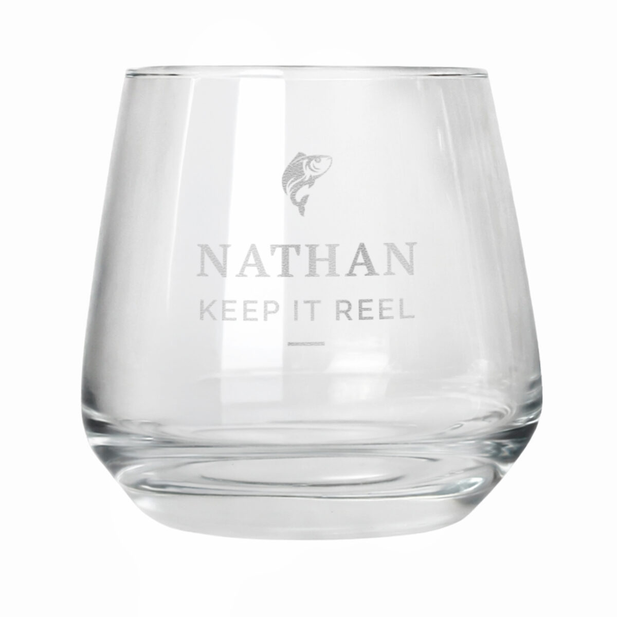 Personalised Fishing Motif Tumbler - Image 4