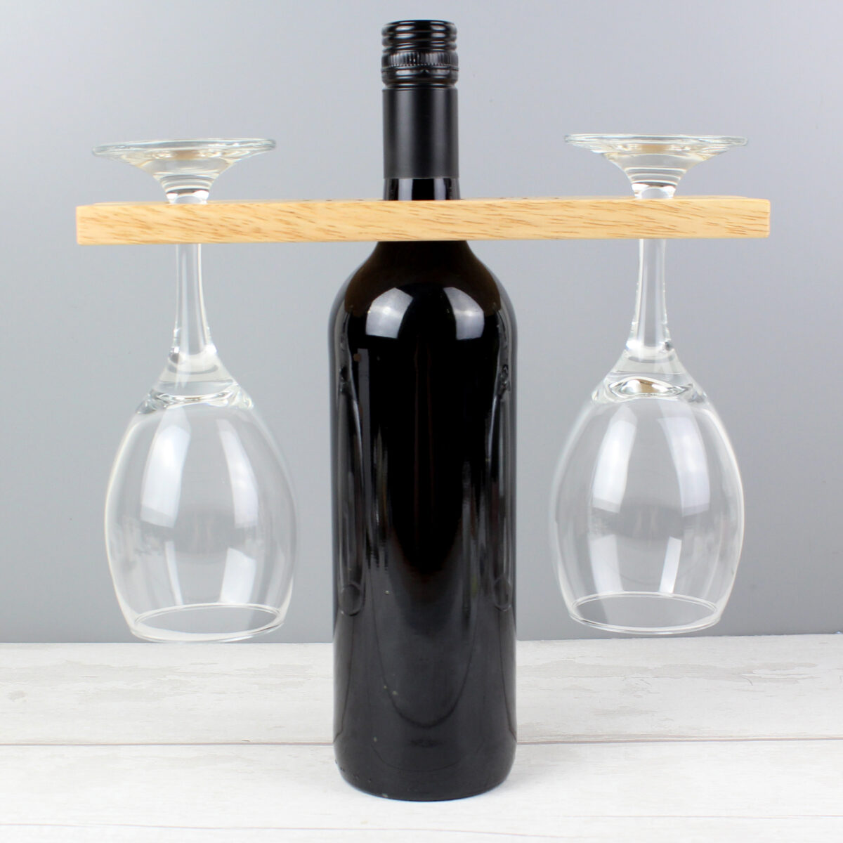 Personalised 'Year' Wine Glass & Bottle Holder - Image 7