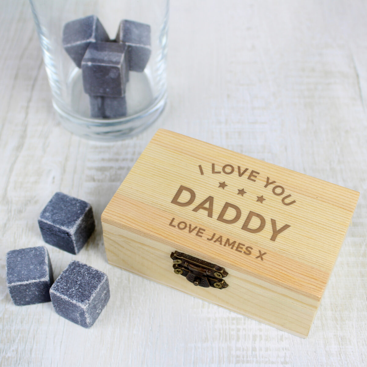 Personalised Stars Free Text Cooling Stones - Image 2