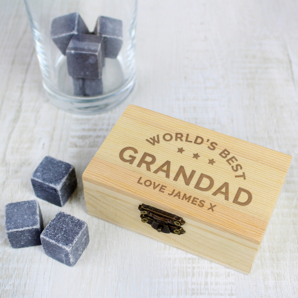 Personalised Stars Free Text Cooling Stones - Image 6