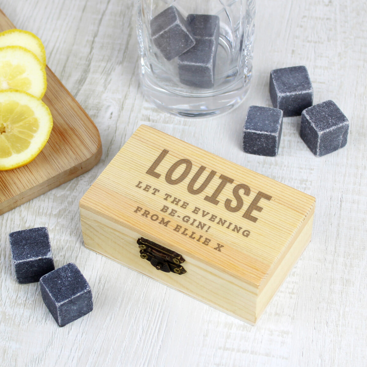 Personalised Free Text Cooling Stones - Image 3