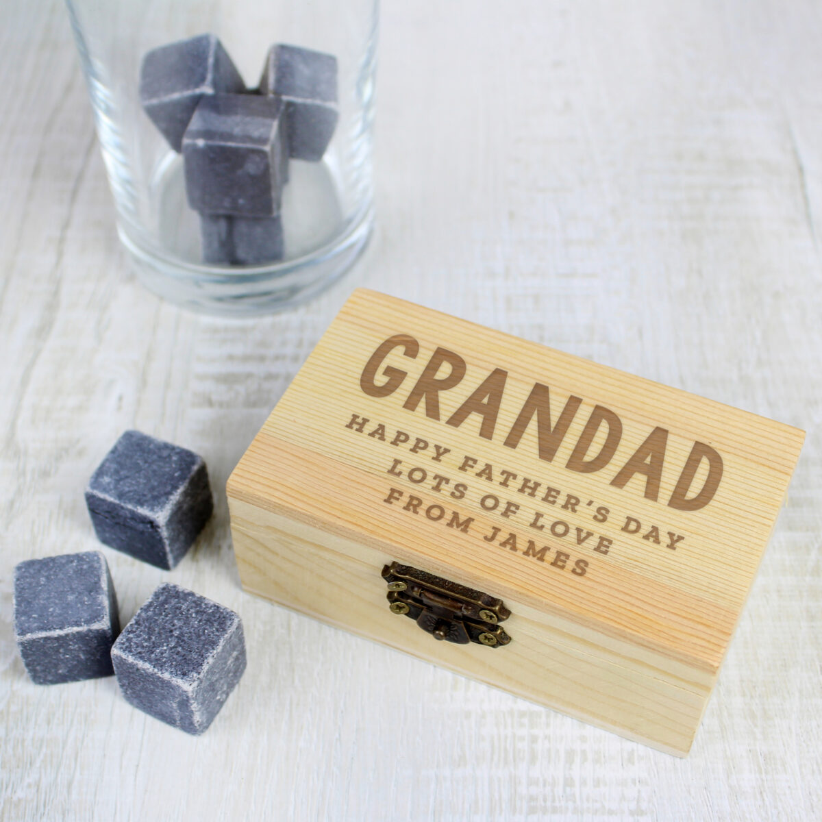 Personalised Free Text Cooling Stones - Image 4