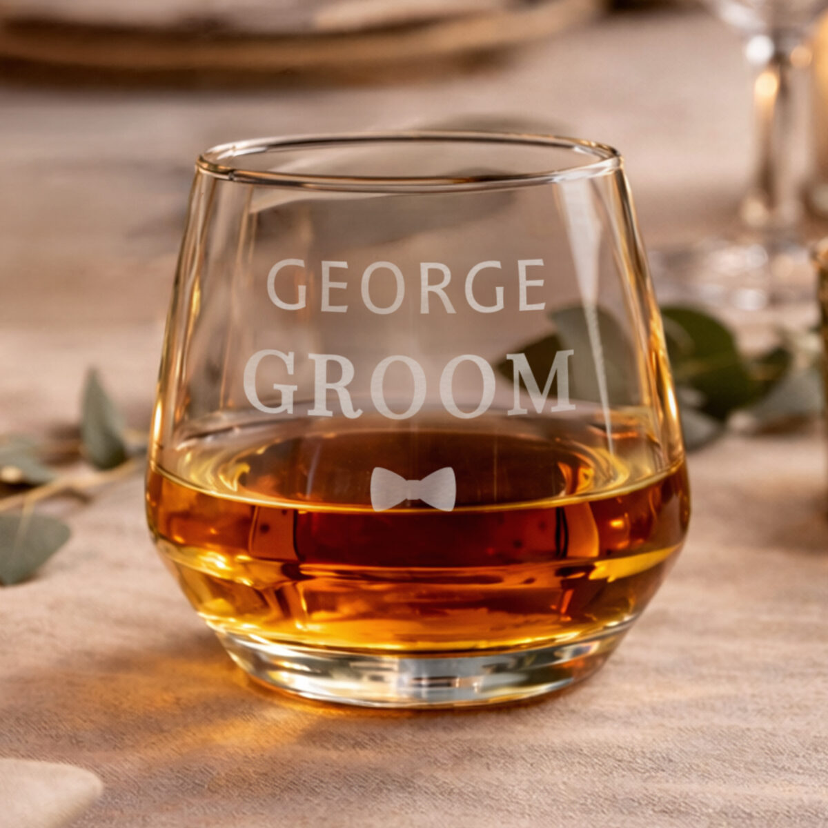 Personalised Groom Tumbler - Image 2