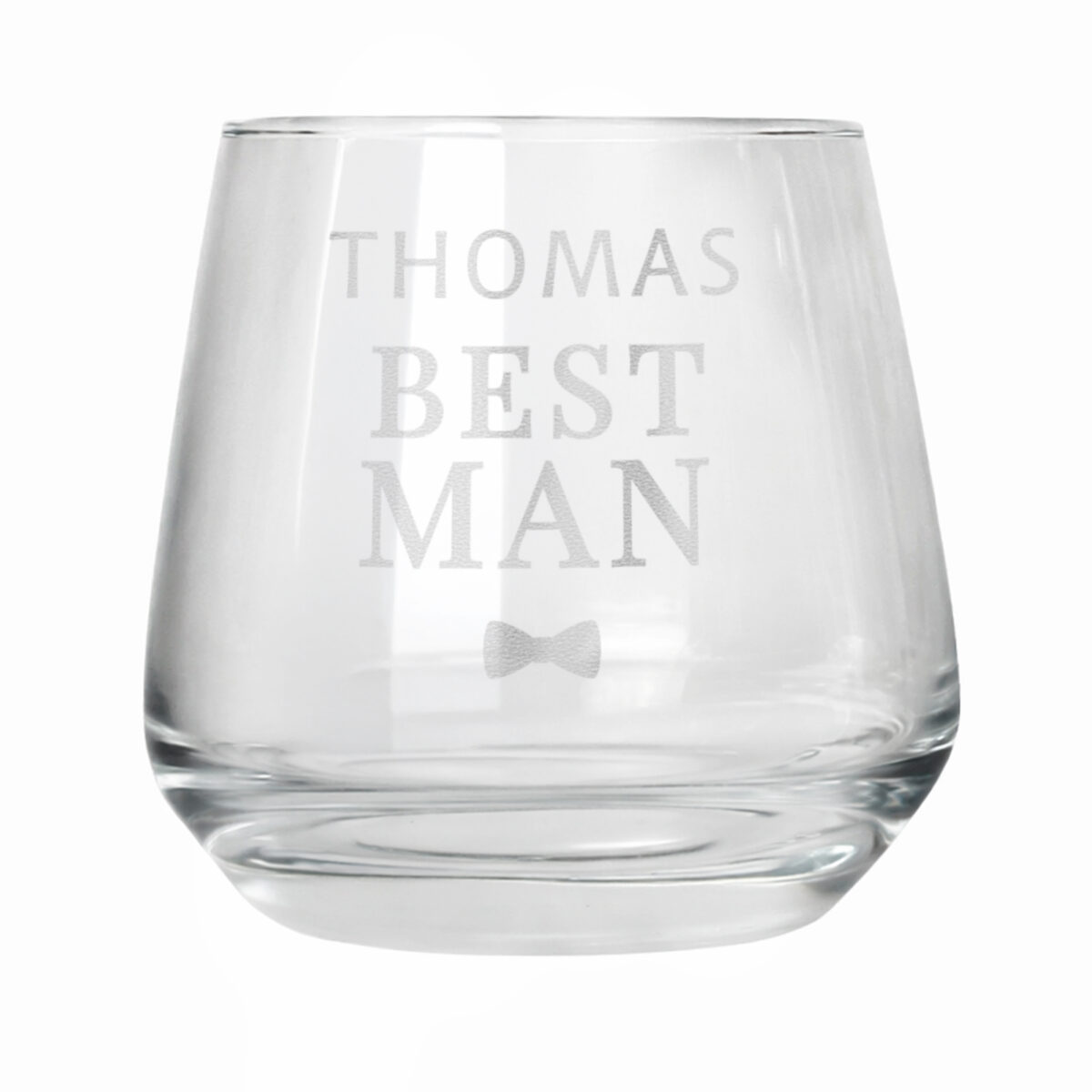 Personalised Best Man Tumbler - Image 3