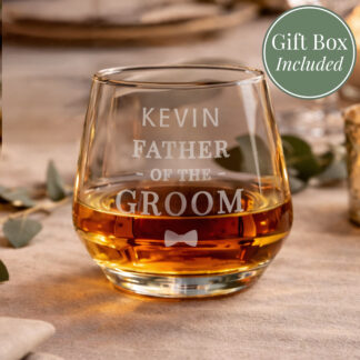 Personalised Father of the Groom Tumbler