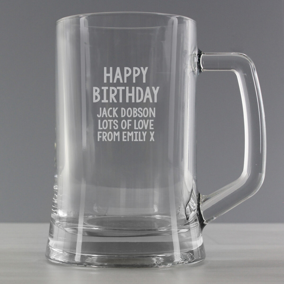 Personalised Free Text Pint Stern Tankard - Image 2