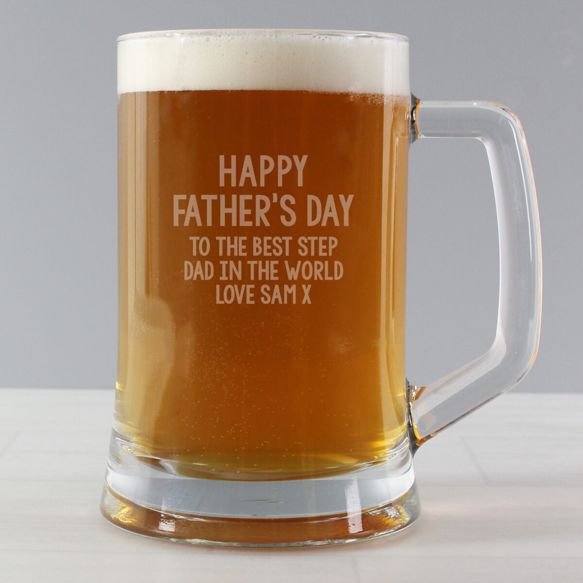 Personalised Free Text Pint Stern Tankard - Image 4