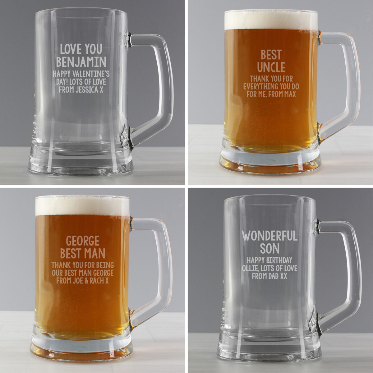 Personalised Free Text Pint Stern Tankard - Image 5