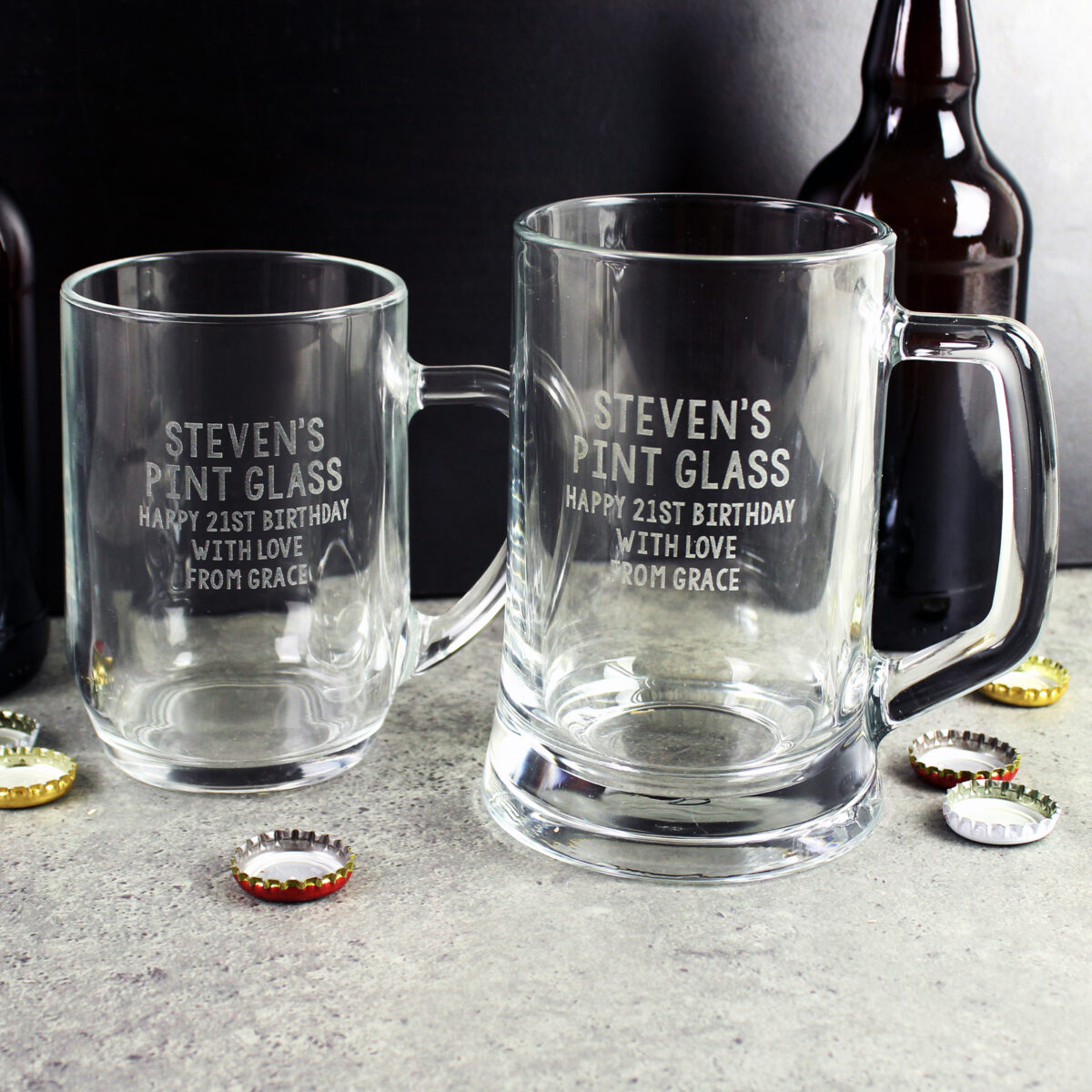 Personalised Free Text Pint Stern Tankard - Image 6