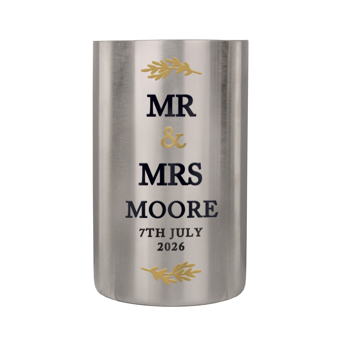 Personalised Couples Wine Cooler - Image 3