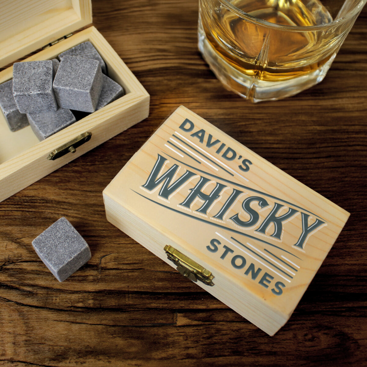 Personalised Whisky Stones - Image 2