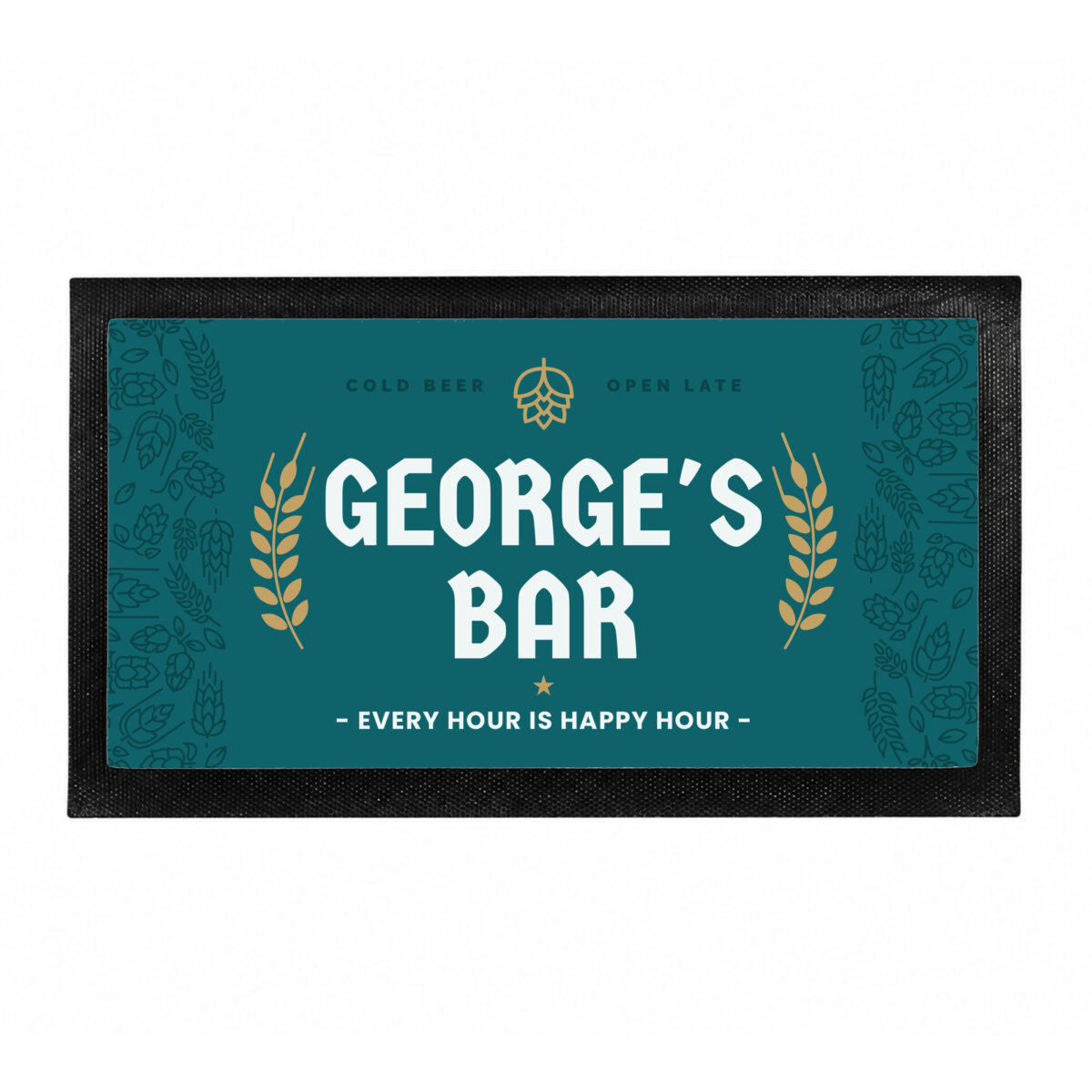 Personalised Beer Bar Mat - Image 3