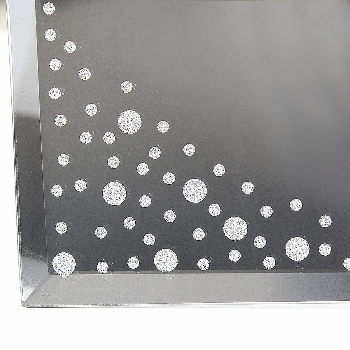 Personalised White Butterfly Diamante Glass Trinket Box - Image 8
